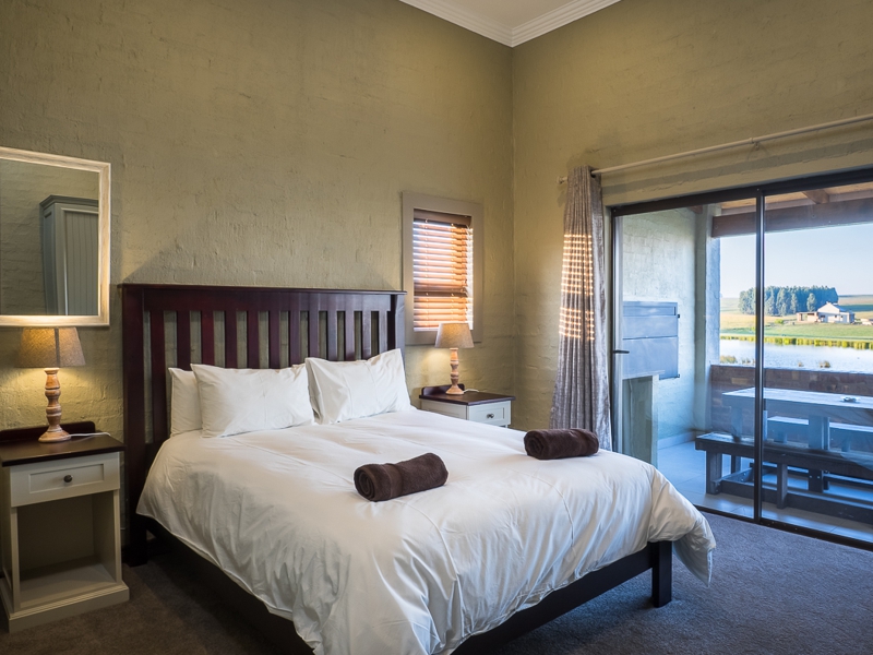 Bedroom 1 with queen bed