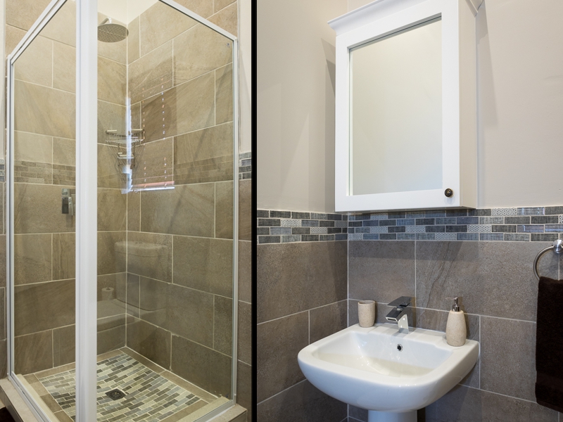 Shared bathroom 1 with shower