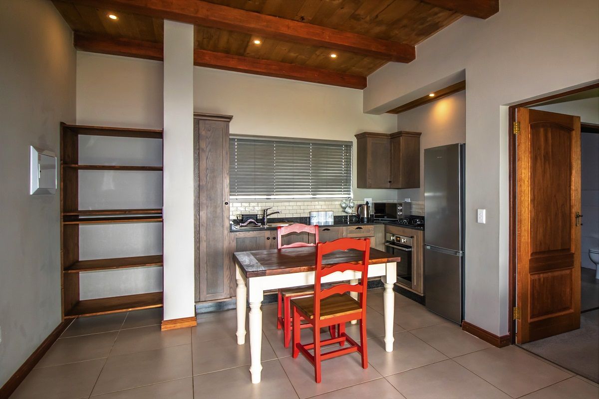 Lawrenny open plan kitchen and dining area